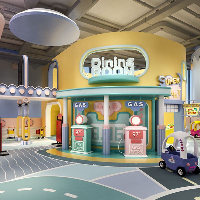 Role-Play Theme Park Solutions factory