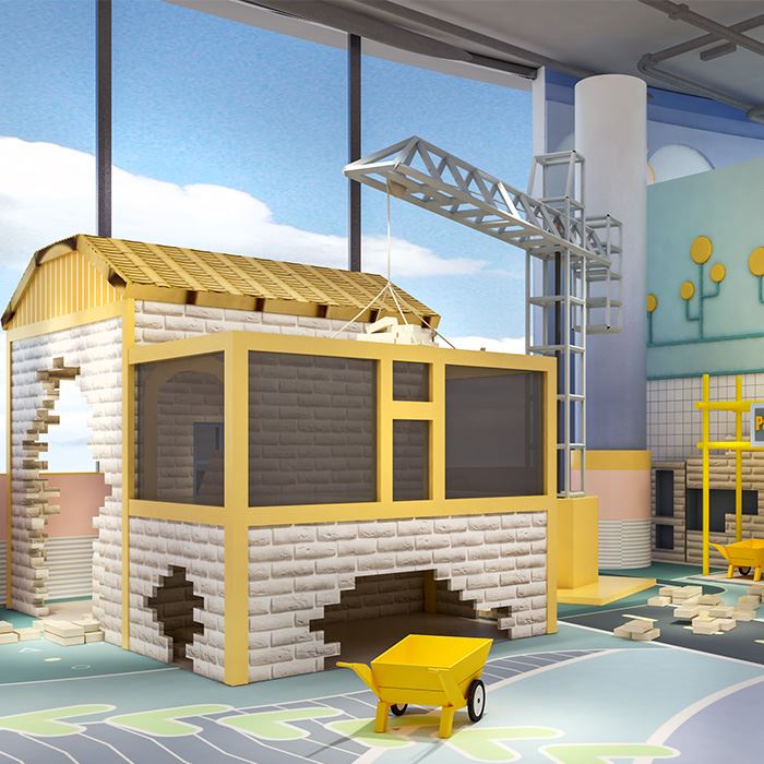 Role-Play Theme Park Solutions high quality